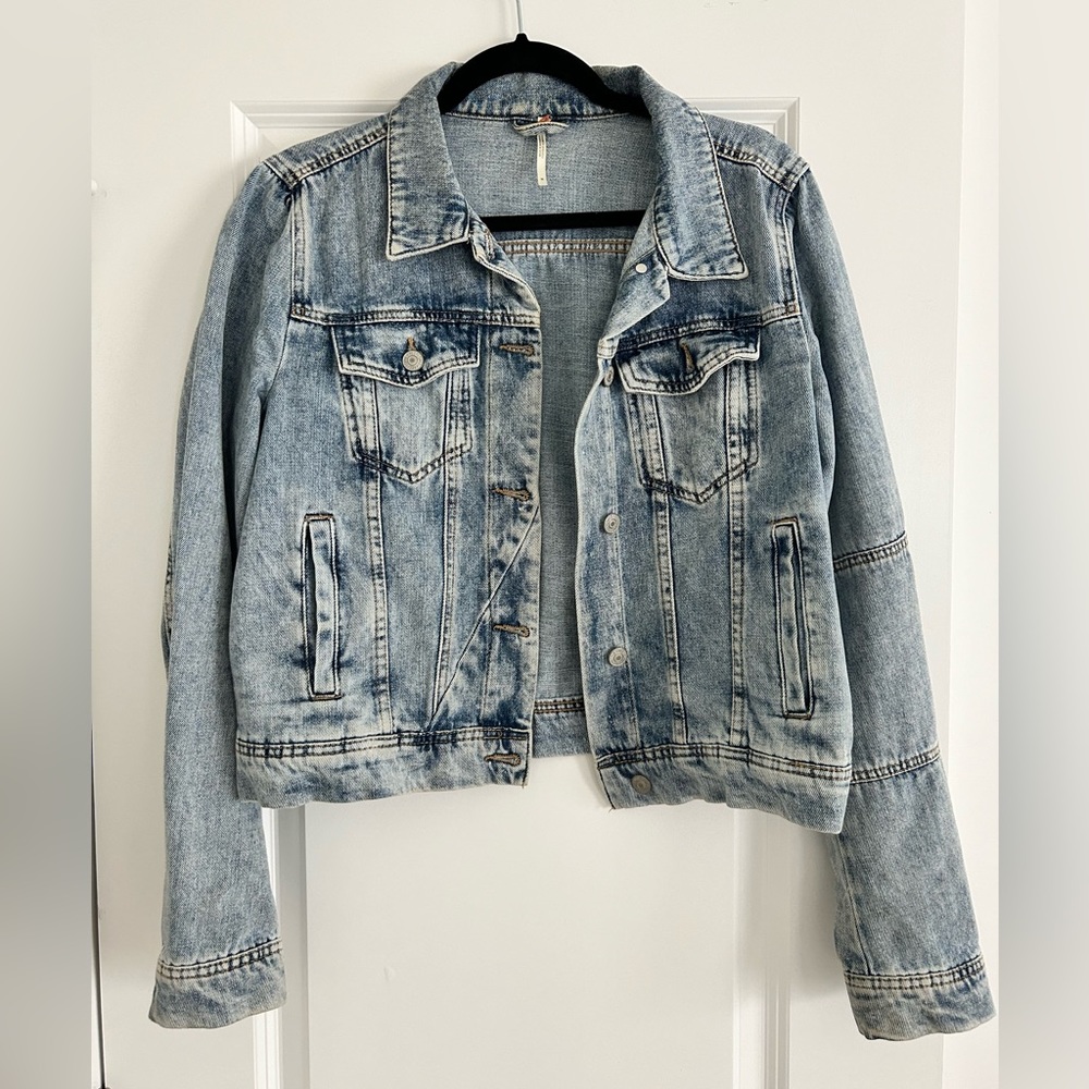 Free People Jean/Demin Jacket
